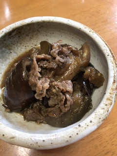 おふくろの味☆牛肉とナスの煮物☆-レシピのメイン写真