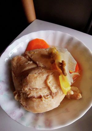 電気圧力鍋で簡単　鶏むね煮-レシピのメイン写真