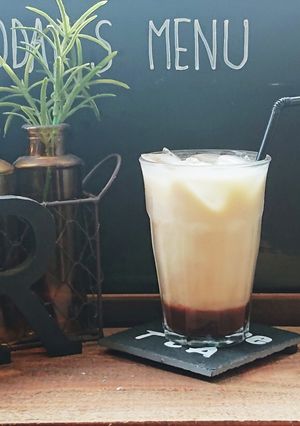 オーツミルク★アイスカフェモカ-レシピのメイン写真
