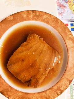 もうかさめの煮付け-レシピのメイン写真