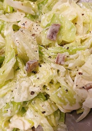 キャベツのクリームチーズ和え-レシピのメイン写真