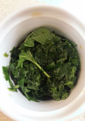 大葉のだし漬け『納豆でも 』-レシピのメイン写真