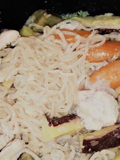 炊飯器でさつま芋の肉じゃが風-レシピのメイン写真