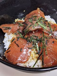 マグロのづけ丼-レシピのメイン写真