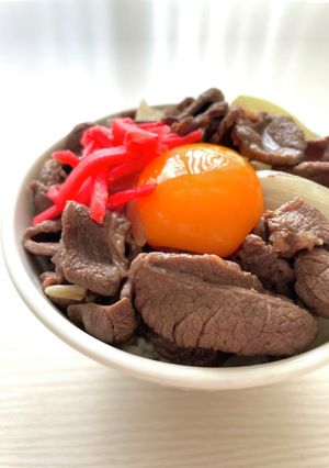 ダイエット中でもOKエゾシカ丼-レシピのメイン写真