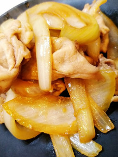 定番!豚肉と玉ねぎの甘タレ炒め-レシピのメイン写真
