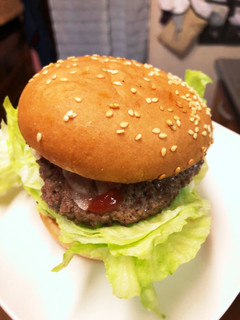 簡単おうちハンバーガー-レシピのメイン写真