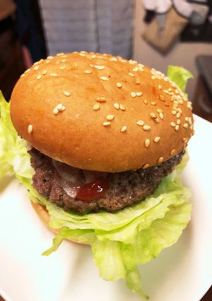 簡単おうちハンバーガー-レシピのメイン写真