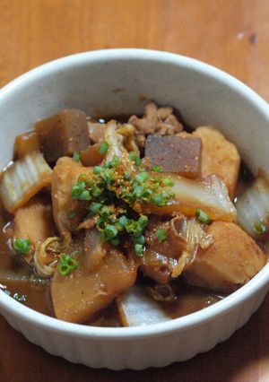 野菜の味噌煮込み-レシピのメイン写真