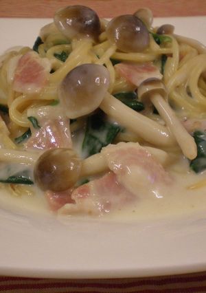 ☆キノコDEとろけるクリームパスタ☆-レシピのメイン写真