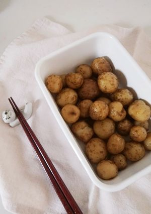 じゃが芋の甘味噌煮っころがし-レシピのメイン写真