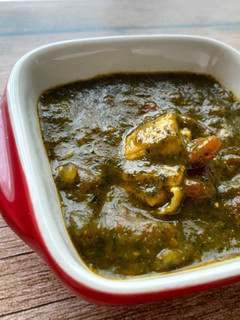 ルーで簡単!栄養満点!ほうれん草カレー -レシピのメイン写真