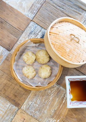 レンチン料理！皮なしで作れる絶品ふぐ焼売-レシピのメイン写真