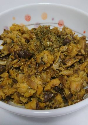 簡単！美味しい！サバ缶で♪カレーそぼろ-レシピのメイン写真