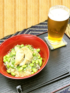 暑い日に大助かり!餃子の簡単炊き込みご飯-レシピのメイン写真
