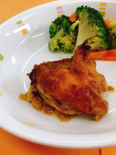 タンドリーチキン☆給食メニュー-レシピのメイン写真