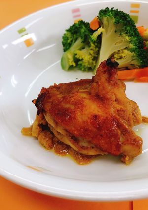 タンドリーチキン☆給食メニュー-レシピのメイン写真