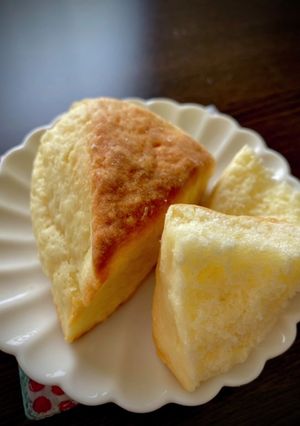 しっとり生クリームのスコーン　バター無し-レシピのメイン写真