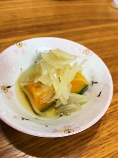 かぼちゃと玉ねぎのコンソメ煮-レシピのメイン写真