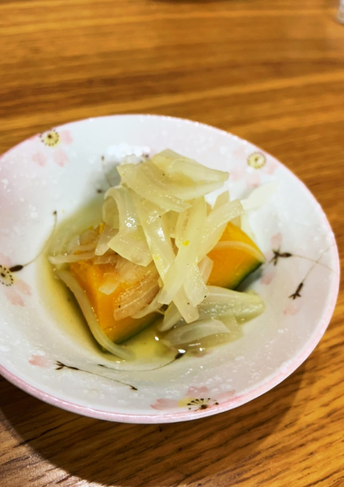かぼちゃと玉ねぎのコンソメ煮-レシピのメイン写真