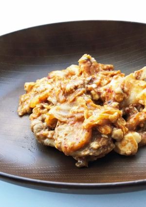 豚肉と豆腐のキムチ炒め-レシピのメイン写真