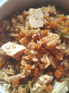 ハラール給食★麻婆豆腐-レシピのメイン写真