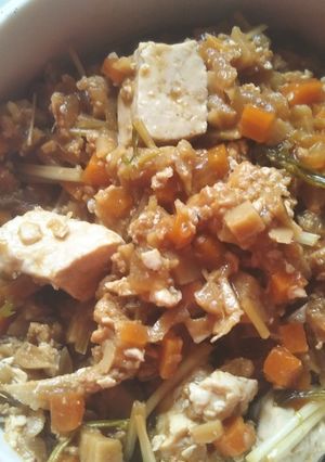 ハラール給食★麻婆豆腐-レシピのメイン写真