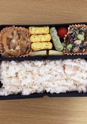 2021.7.5お弁当-レシピのメイン写真
