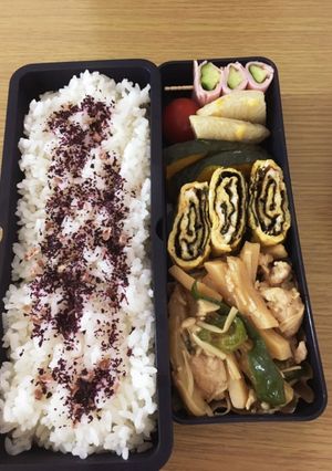 2021.7.7お弁当-レシピのメイン写真