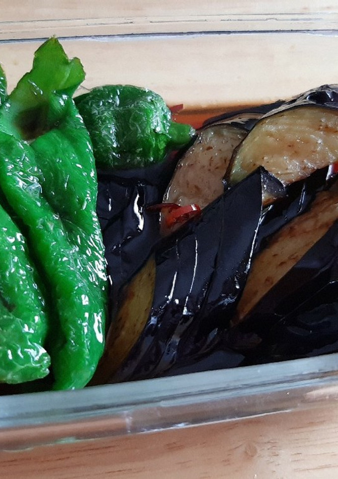簡単で美味しい！なすの揚げ浸し-レシピのメイン写真