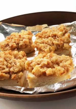 ざくざく食パン-レシピのメイン写真