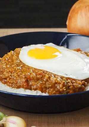 バイタミックスでキーマカレー-レシピのメイン写真