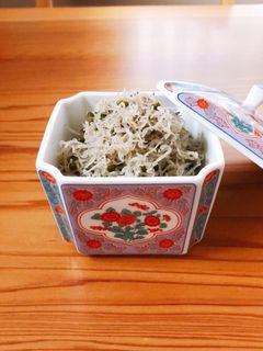 釜揚げしらすで♪ちりめん山椒✨-レシピのメイン写真