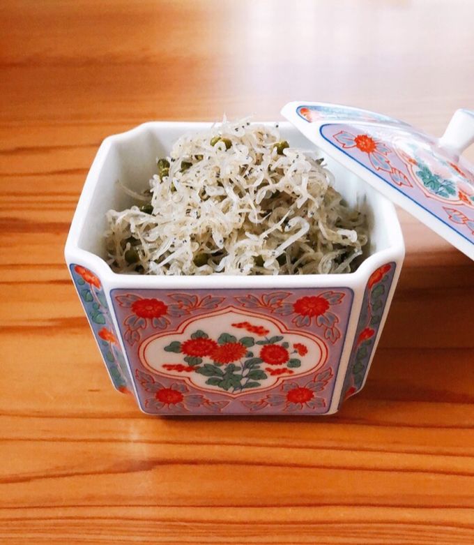 釜揚げしらすで♪ちりめん山椒✨-レシピのメイン写真
