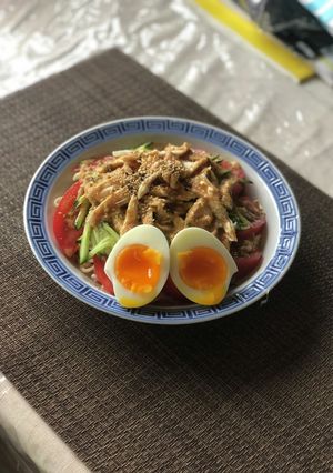 サッポロ一番！棒棒鶏ラーメン-レシピのメイン写真