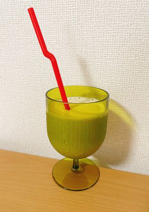 バナナジェラートみたいなスムージー！-レシピのメイン写真