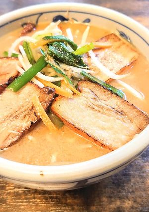 市販ラーメンスープ＋煮汁ダシで旨味ＵＰ！-レシピのメイン写真