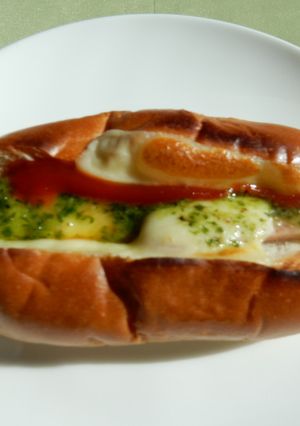 簡単　ホットドッグ-レシピのメイン写真