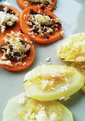 犬ご飯　野菜ピザ-レシピのメイン写真