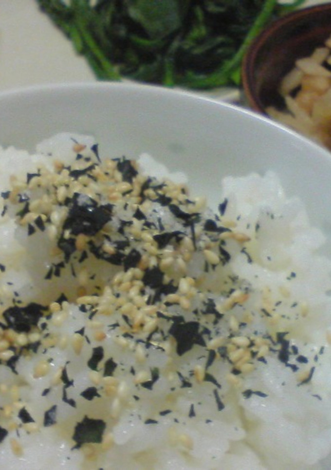 手作りわかめご飯のもと-レシピのメイン写真