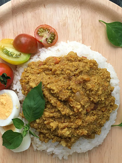 バイタミックスで高野豆腐のキーマカレー-レシピのメイン写真
