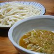 味噌おろしで釜揚げうどん