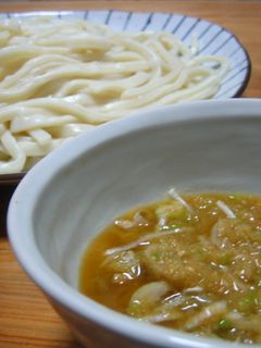 味噌おろしで釜揚げうどん-レシピのメイン写真