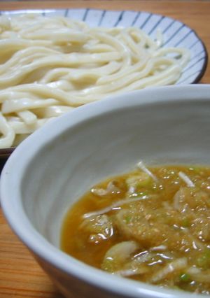 味噌おろしで釜揚げうどん-レシピのメイン写真