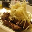 ✿玉ねぎたっぷりのせ!レバーの串焼き✿