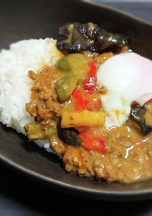 お肉もルウも使わない圧力鍋キーマカレー-レシピのメイン写真