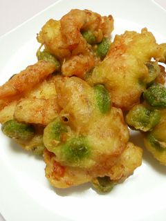 海老と枝豆のかきあげ-レシピのメイン写真