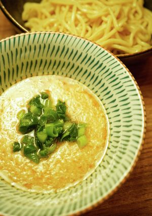 簡単!混ぜるだけ!とろろつけ麵-レシピのメイン写真
