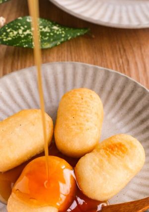 ハマる美味しさ♡みたらし揚げいももち-レシピのメイン写真