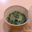 (離乳食メモ)小松菜と高野豆腐のトロ煮